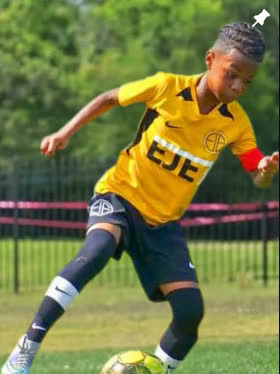 Jovem jogador